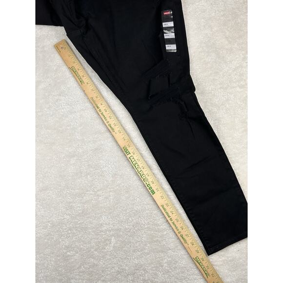 Levis Sculpt 711 Skinny Jeans Womens 24W Black Hypersoft Stretch Mid Pants New - Picture 5 of 13